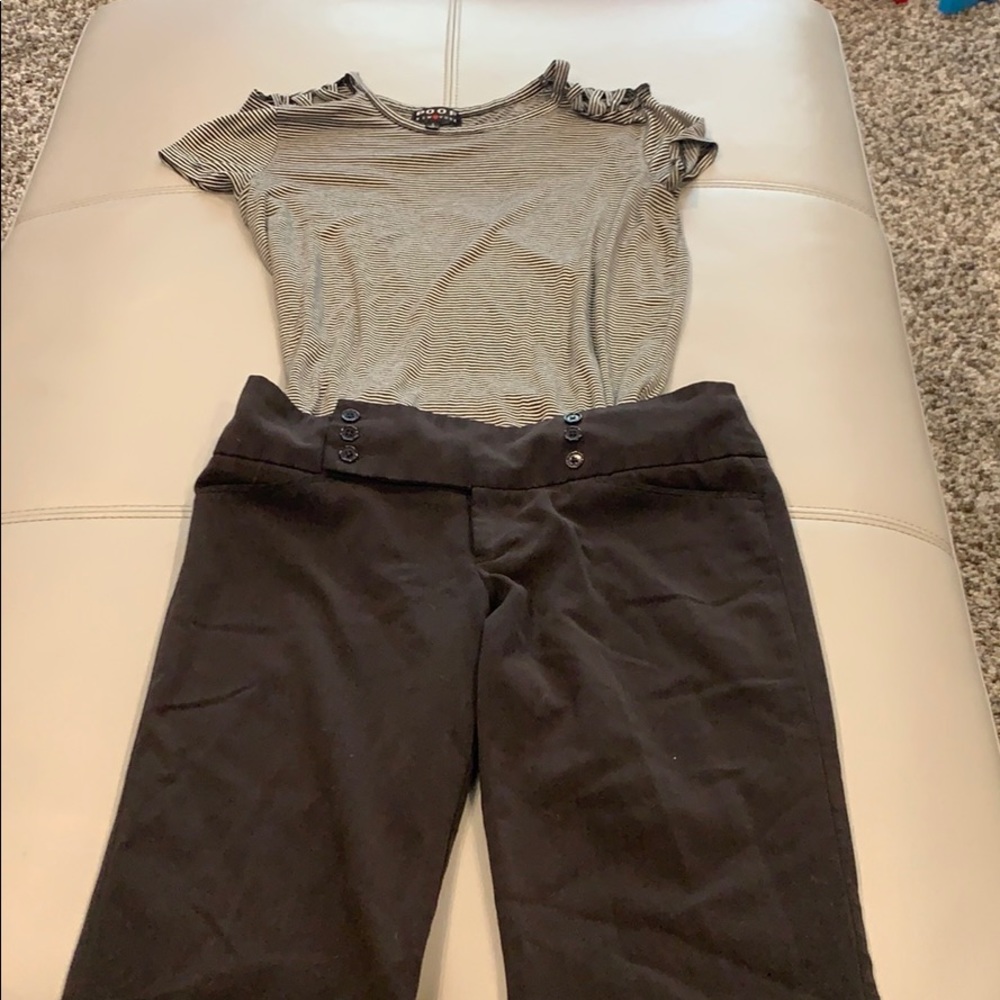Black dress pants